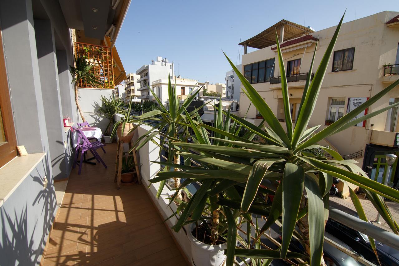 Oasis City Apartment Iraklio Exteriér fotografie